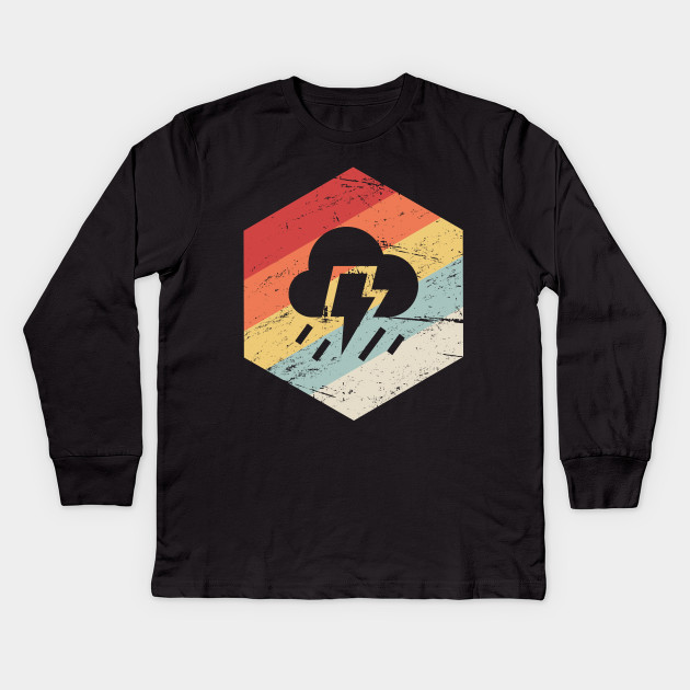 Retro Vintage Storm Chaser Icon